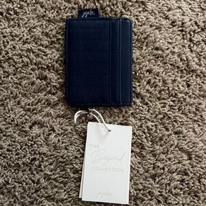 Ju-Ju-Be Midnight Blue Card Holder